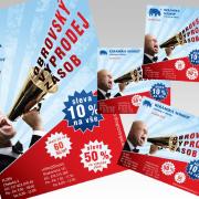 Digitální tisk - reklamní letáky Digitální tisk - reklamní letáky