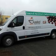 Velkoplošný tisk - polepy vozidel Velkoplošný tisk - polepy vozidel