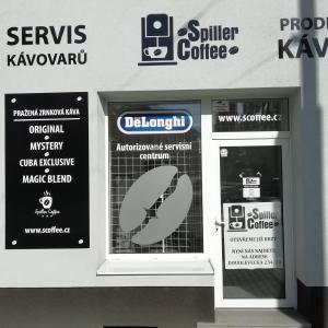 označení provozovny SPILLER COFFEE označení provozovny SPILLER COFFEE