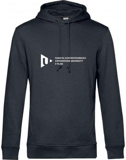 Pánská mikina s kapucí z bio bavlny Pánská mikina s kapucí z bio bavlny
