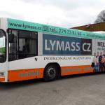 polep autobusu Lymass CZ polep autobusu Lymass CZ