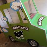polep dětského autíčka Ben&Jerry´s polep dětského autíčka Ben&Jerry´s