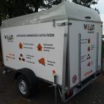 polep přívěsného vozíku WILAN polep přívěsného vozíku WILAN