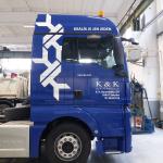 polep tahače KK Autotrans polep tahače KK Autotrans