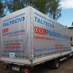 potisk autoplachty Taltech potisk autoplachty Taltech