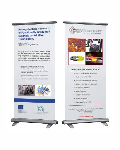 Reklamní poutače - Roll-up Reklamní poutače - Roll-up